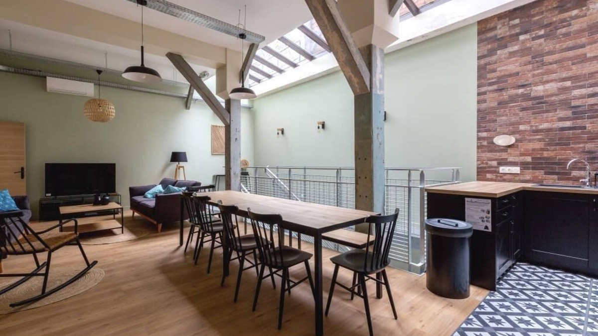 Quartier de la Roquette Apartment | PHILIPPE AUGUSTE LOFT 1 - Loft for 12 - 5 rooms - BASTILLE - PÈRE LACHAISE