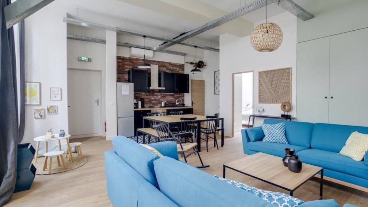 Quartier de la Roquette Apartment | PHILIPPE AUGUSTE LOFT 2 - Loft for 10 - 4 rooms - BASTILLE - PÈRE LACHAISE