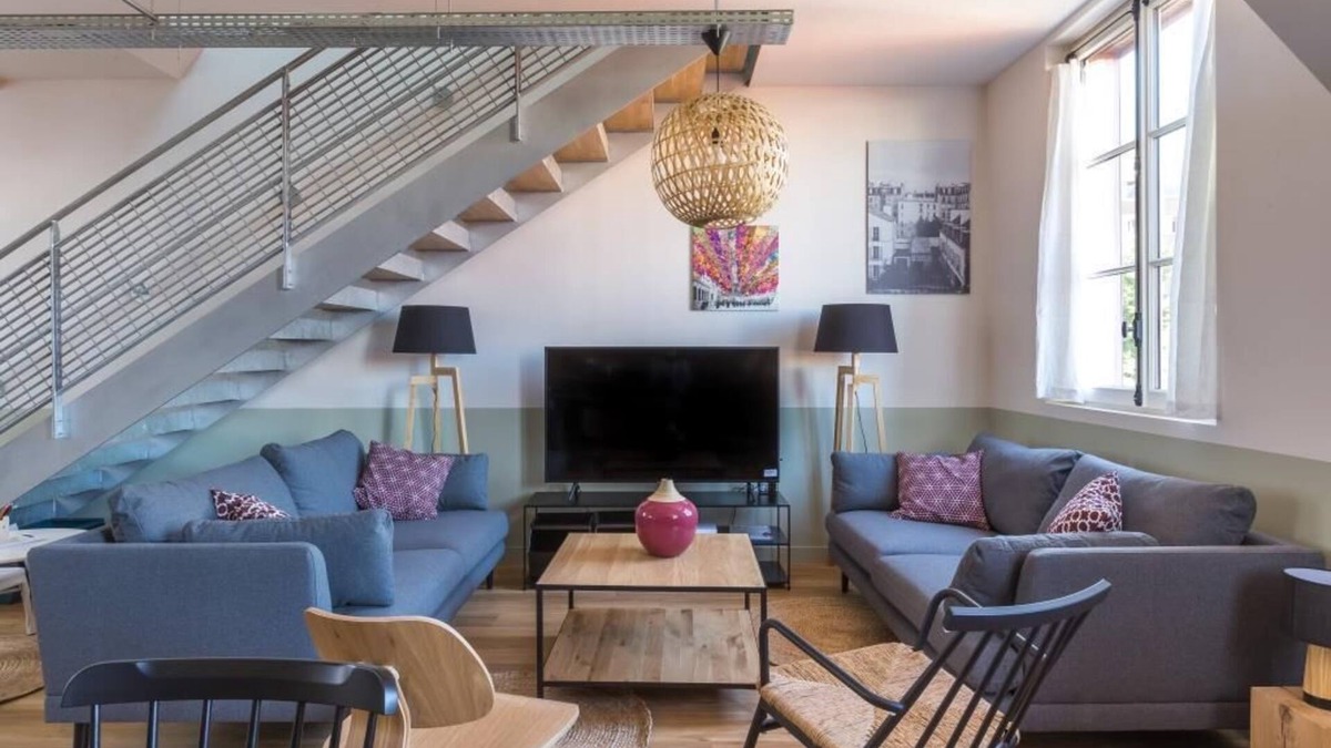 Quartier de la Roquette Apartment | PHILIPPE AUGUSTE LOFT 4 - Loft for 12 - 5 rooms - BASTILLE - PÈRE LACHAISE