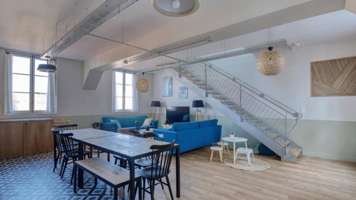Quartier de la Roquette Apartment | PHILIPPE AUGUSTE LOFT 5 - Loft for 12 - 5 rooms - BASTILLE - PÈRE LACHAISE