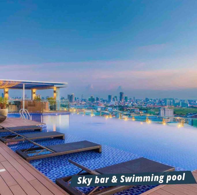 Ruessei Kaev Apartment | Phnom Penh Apartment, 66m2