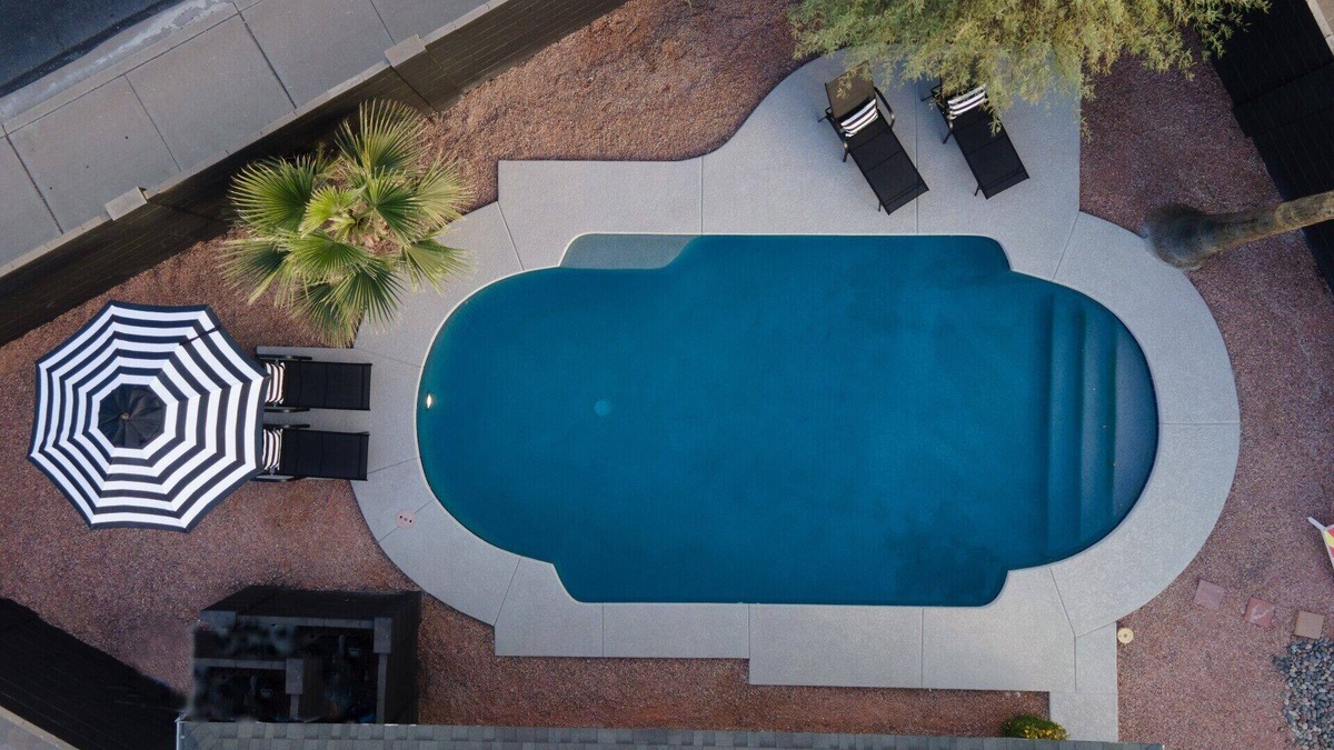 Arcadia Lite House | Phoenix Arcadia Area Retreat - Heated Pool, Casita