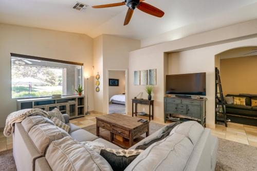 South Mountain House | Phoenix Home on Golf Course Pool and Hot Tub Access