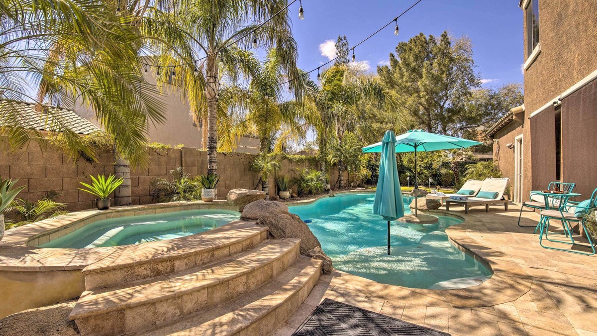 Coronado Ranch House | Phoenix Retreat w/Pool, Spa & Theater Room