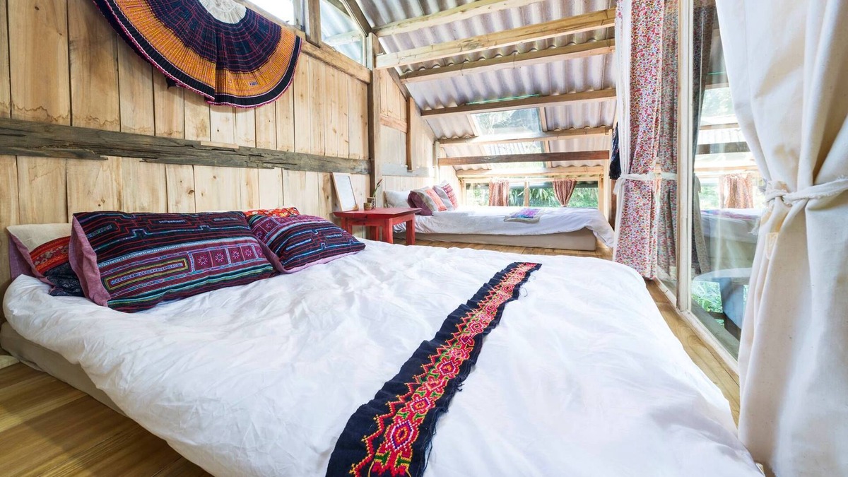 Sa Pa House | Phor's House on the Hill - Room #4