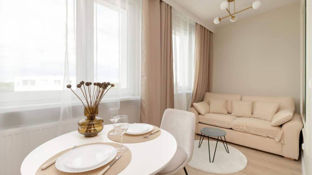 Jelitkowo Apartment | Piastowska 163A | Gdańsk | Bright Studio | Near the beach