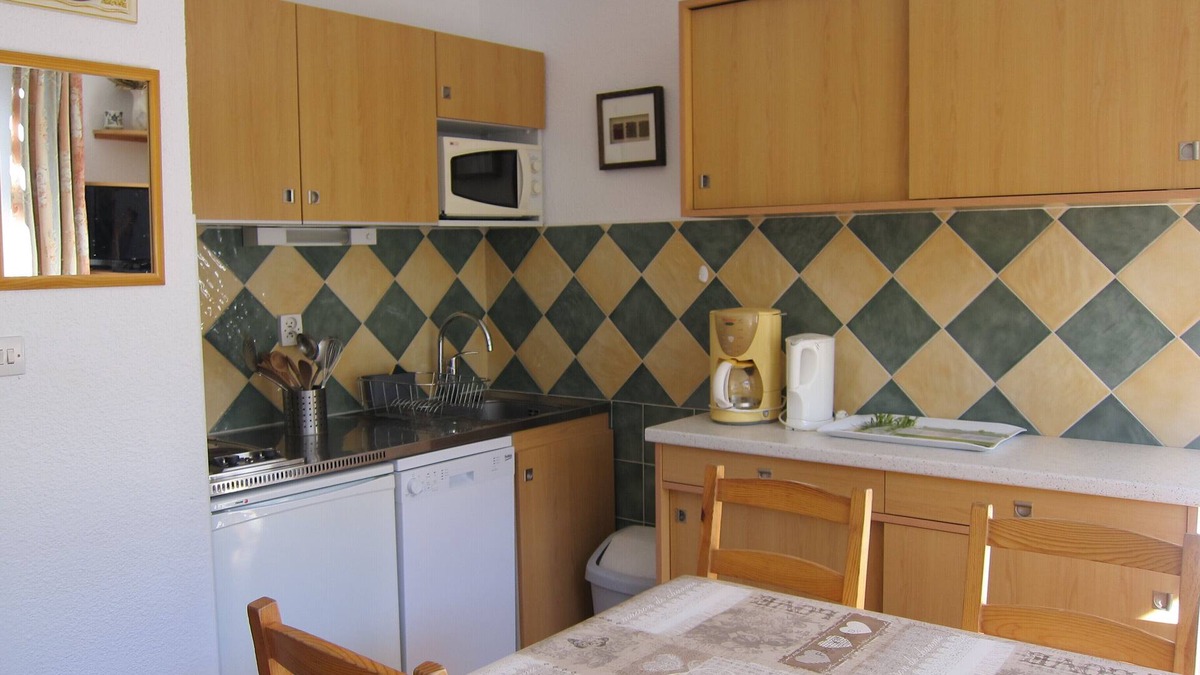 Piau Engaly Apartment | PIAU Appt 6 pers., South balcony/terrace, opposite and at the foot of the slopes and chairlift.
