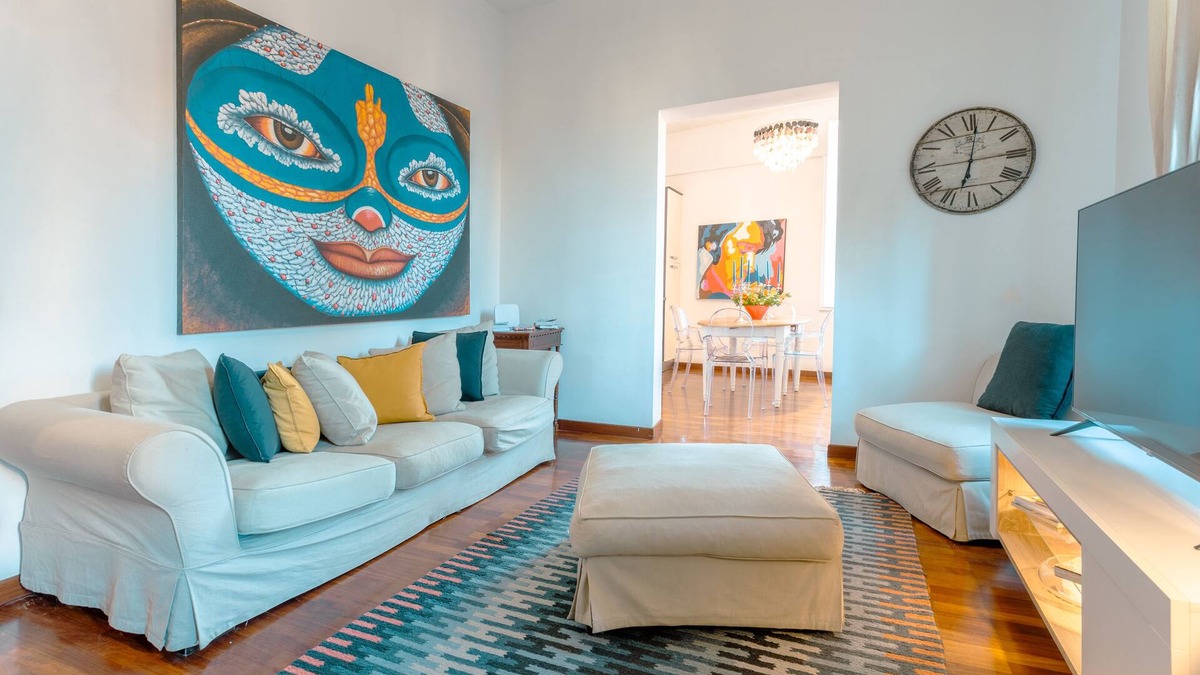 Rione IV Campo Marzio Apartment | PIAZZA DI SPAGNA APARTMENT