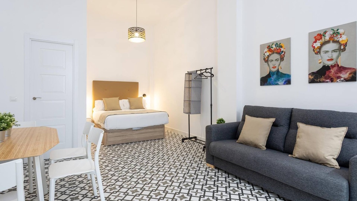 Carretera de Cadiz Apartment | Picasuss Loft Close Beach & Promenade