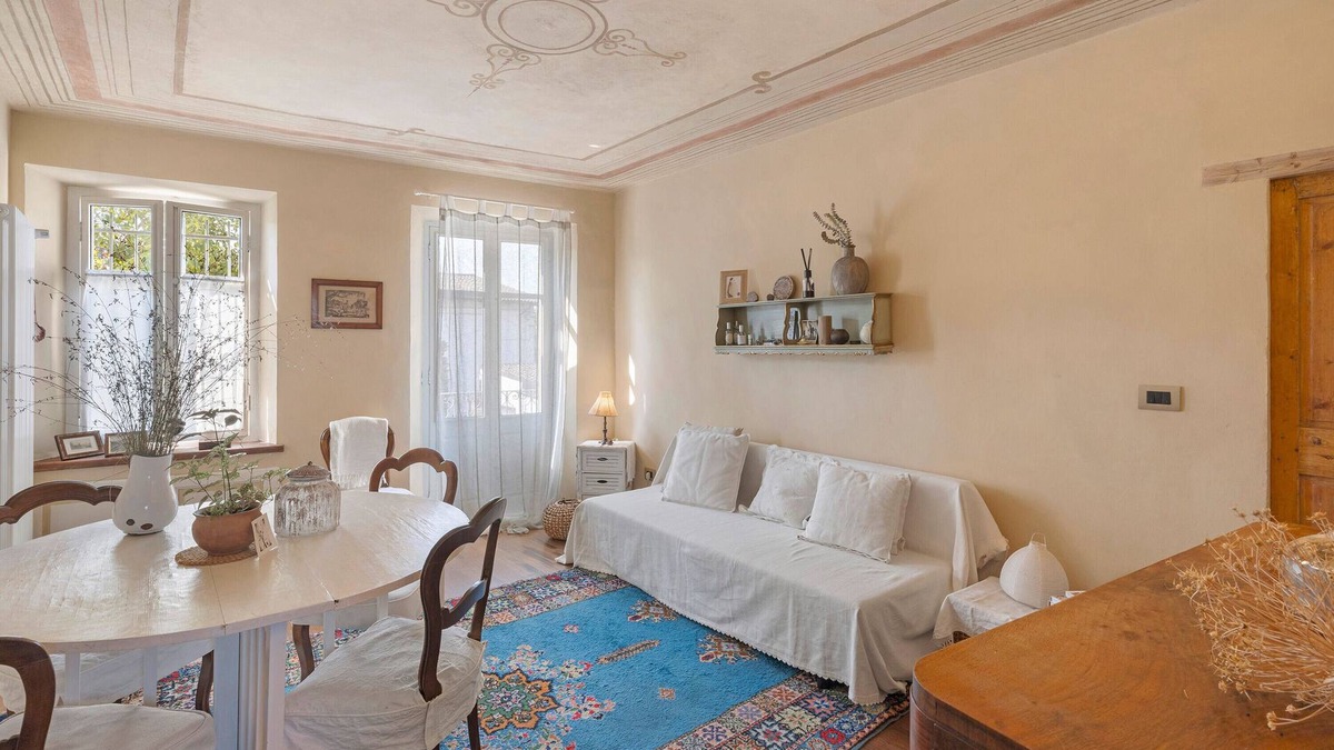 Casorzo Apartment | 'Piccola' Room with Shared Terrace, Shared Garden and Wi-Fi