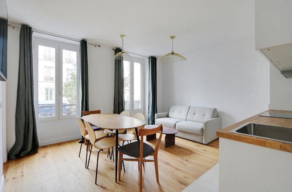 Charonne Apartment | Pick A Flat's Apartement in Nation - rue d'Avron