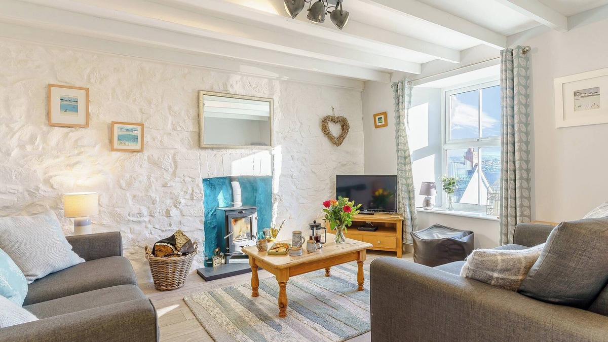 Goodwick Cottage | Picked for its wonderful character and charm and stunning sea views to enjoy.