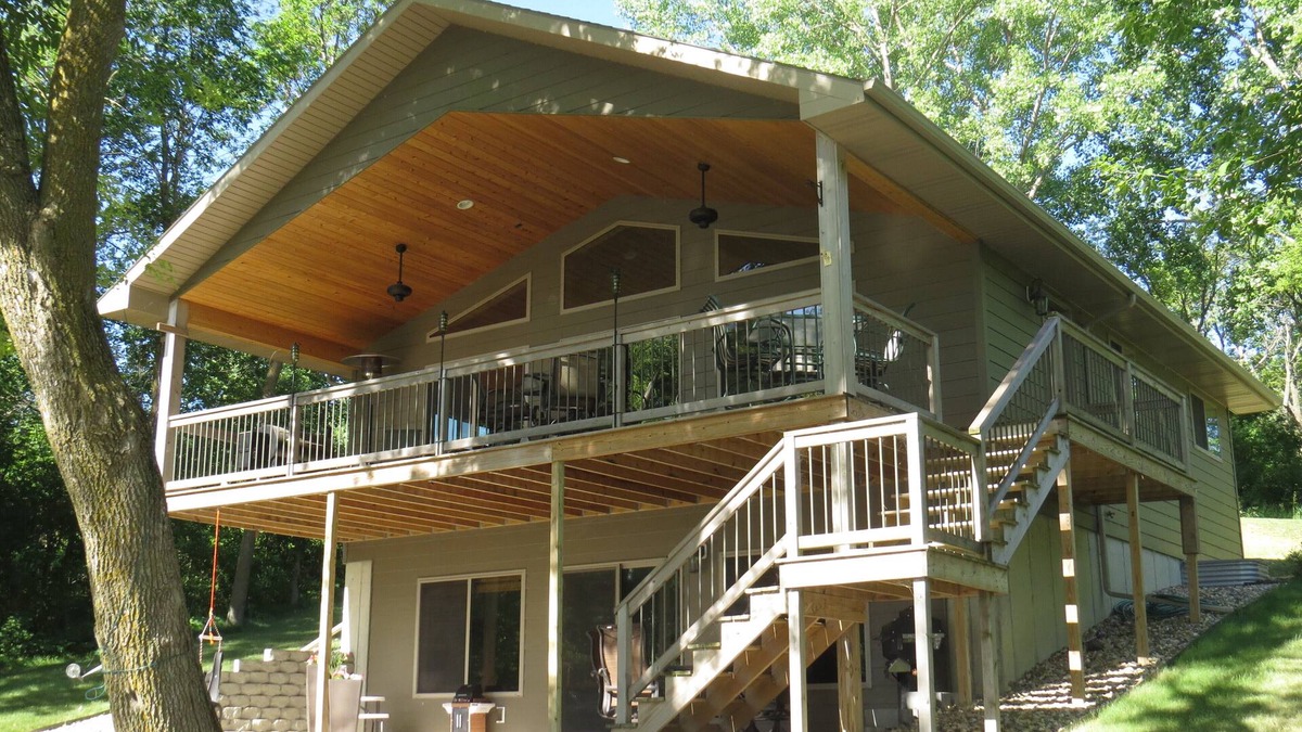 Grenville Cabin | Pickeral Lake SD Cabin For Rent, Grenville SD