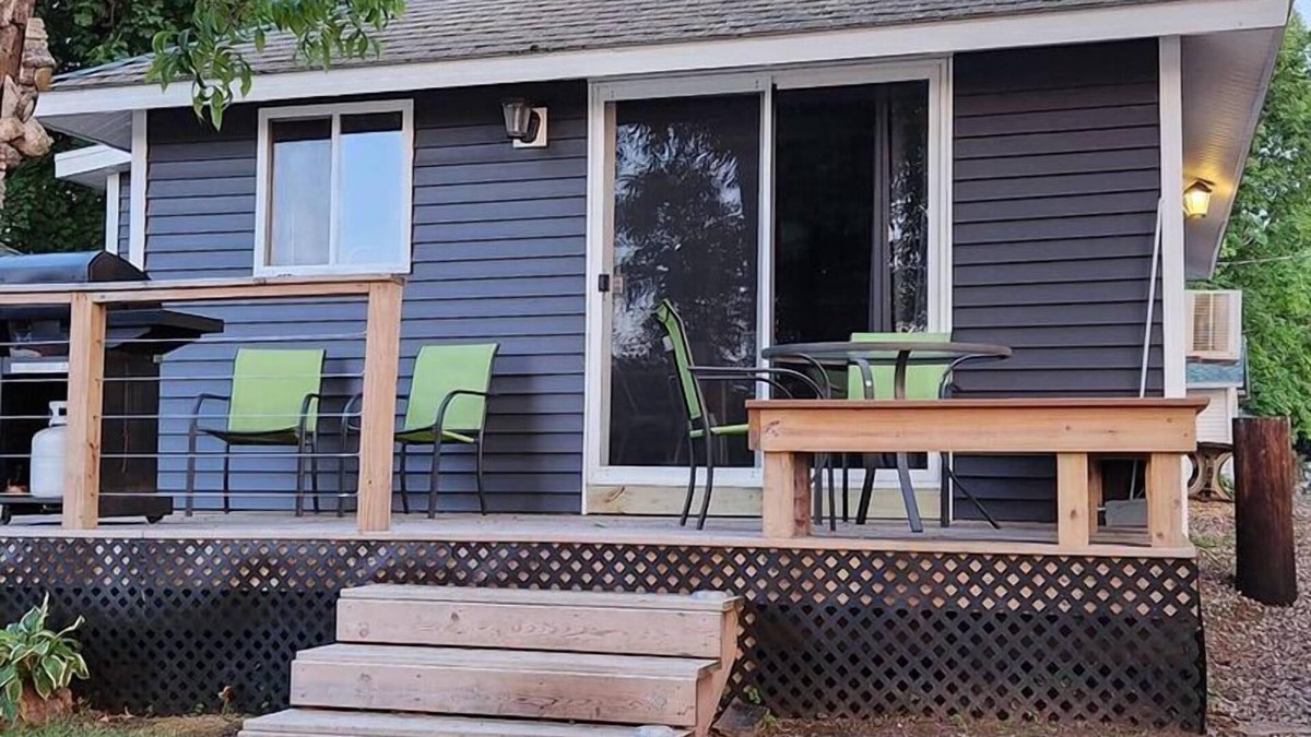 Fremont Cabin | Pickerel Cabin - Fremont, WI