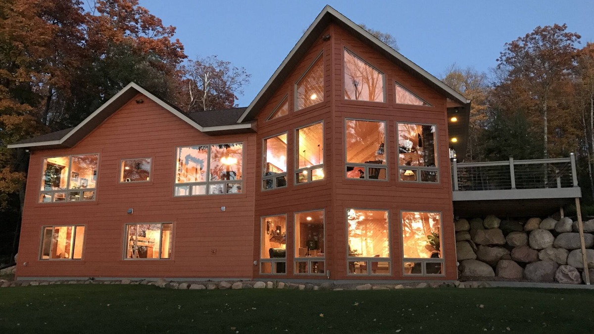 Pickerel House | Pickerel Lake Home with Great Sunset Views