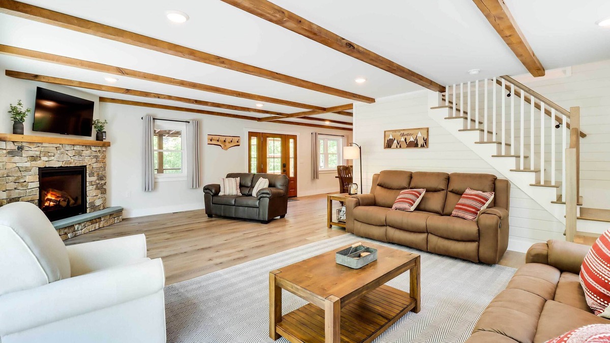Potts Grove Cabin | Pickleball Court & Fire Pit: Milton Cabin!