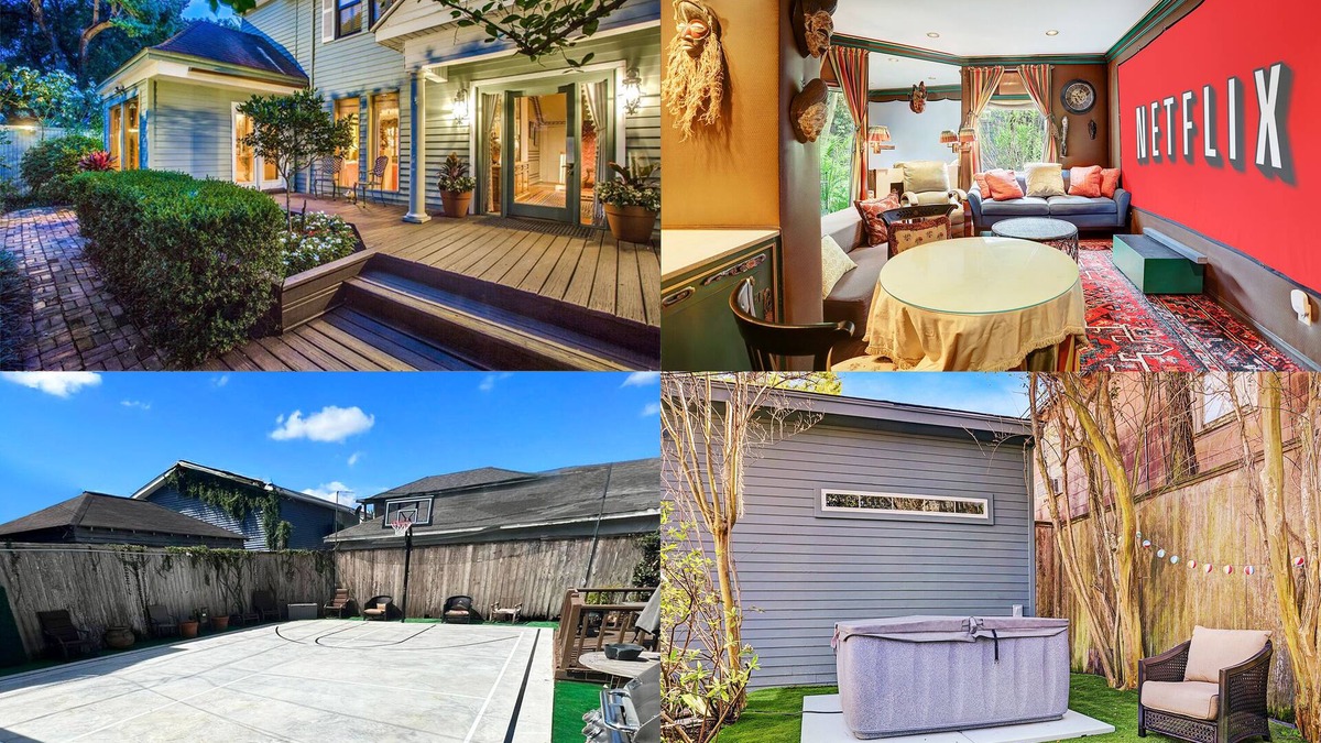 Greater East End House | Pickleball | Hottub| Basketball | 6000sqft | Bar