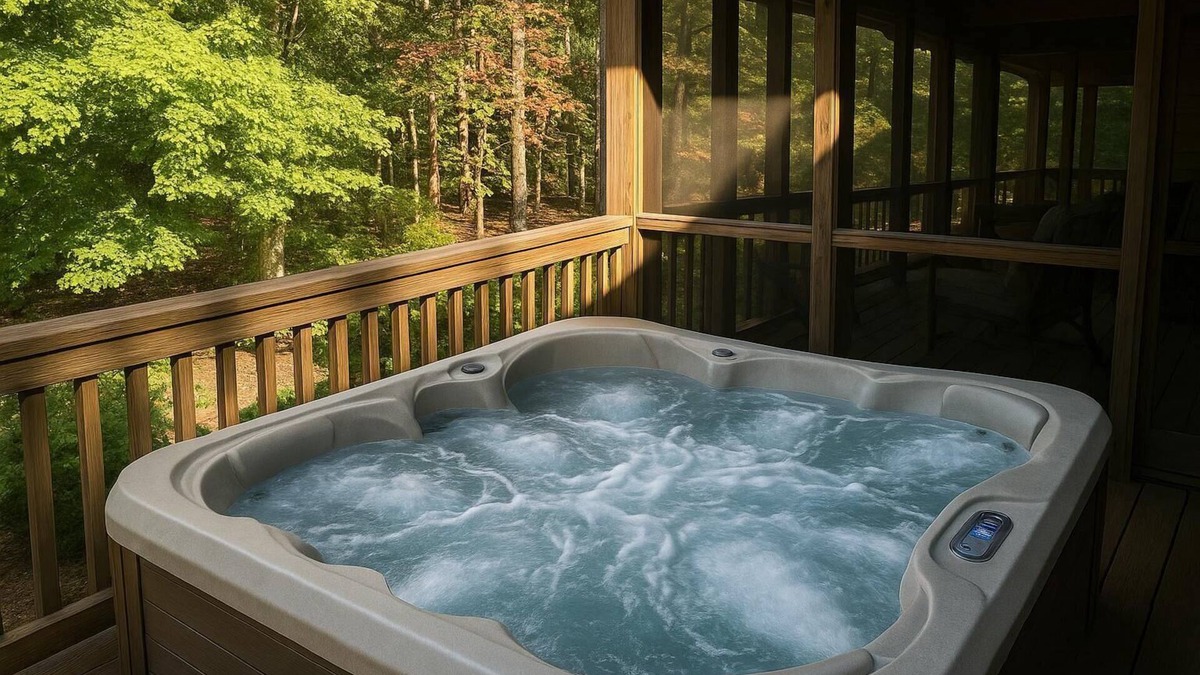 Counce House | Pickwick*Hot Tub*5 Min to LAKE*Firepit*Screen Porch Tv