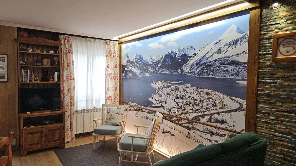 Riano Apartment | PICOS D EUROPA - RIAÑO and MAMPODRE. (VUT-LE-150)