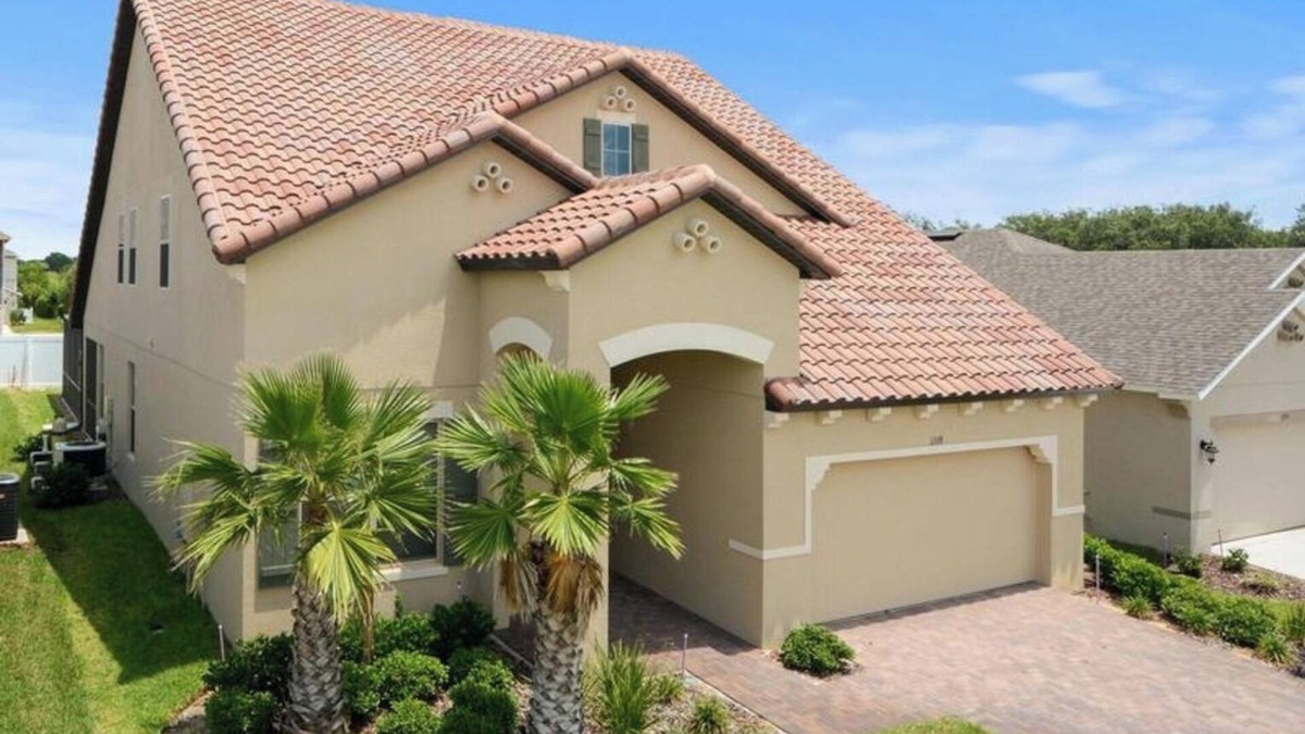 West Haven Villa | Picture Relaxing in Your Orlando Villa 1006