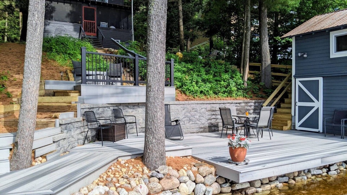 Brantingham House | Picturesque Adirondack Lake Home