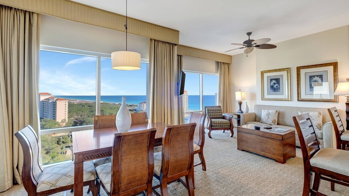 Four Mile Village Condo | Picturesque Bliss at Luau: 2 Bedroom 2 King Beds, Lagoon Pool Access, Gulf Views at Sandestin Golf and Beach Resort!
