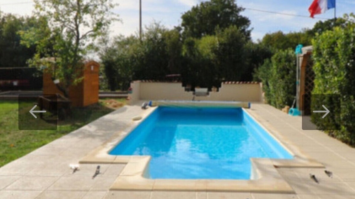 Messe Cottage | Picturesque cosy cottage in the French countryside to relax with private pool.