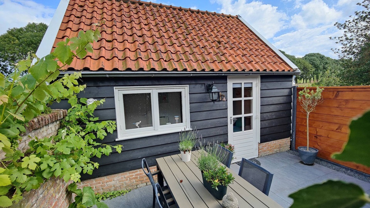Veere House | picturesque cottage in the historic center of Veere incl. 2 bikes