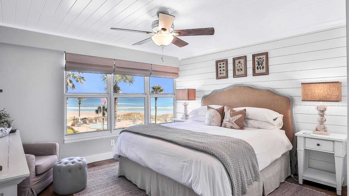 Crescent Beach Condo | Picturesque, High End Vaca Condo, Atlantic Views from all corners. Sunset Deck