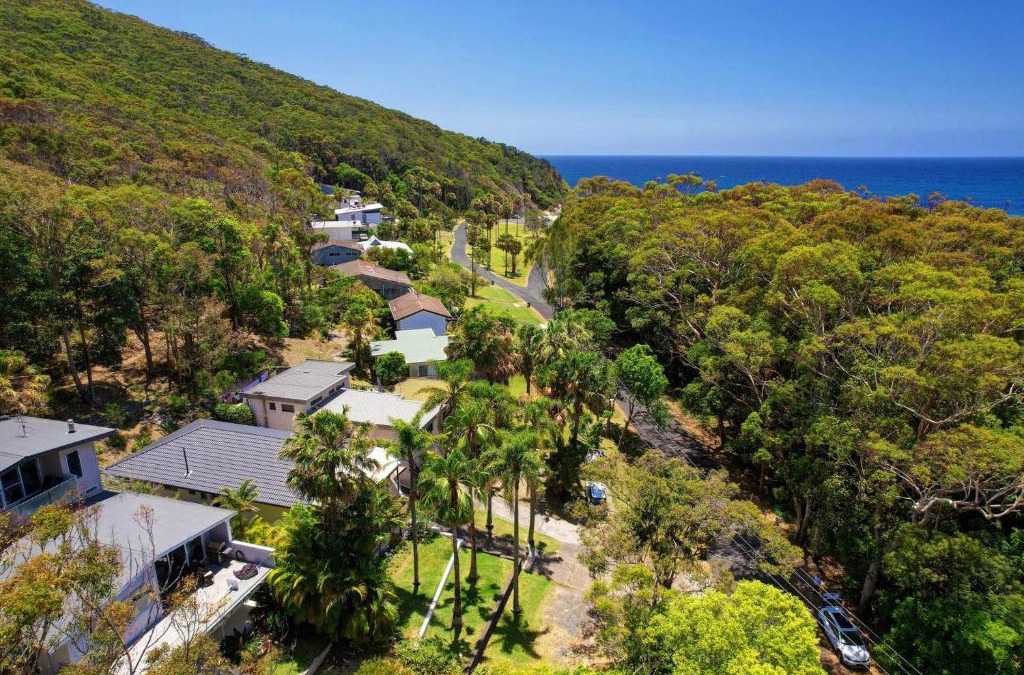 Elizabeth Beach House | Picturesque Lizzie Palms 1