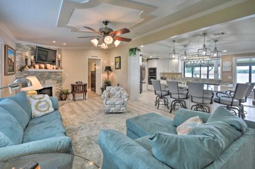Crescent City House | Picturesque Retreat on St Johns River and Docks