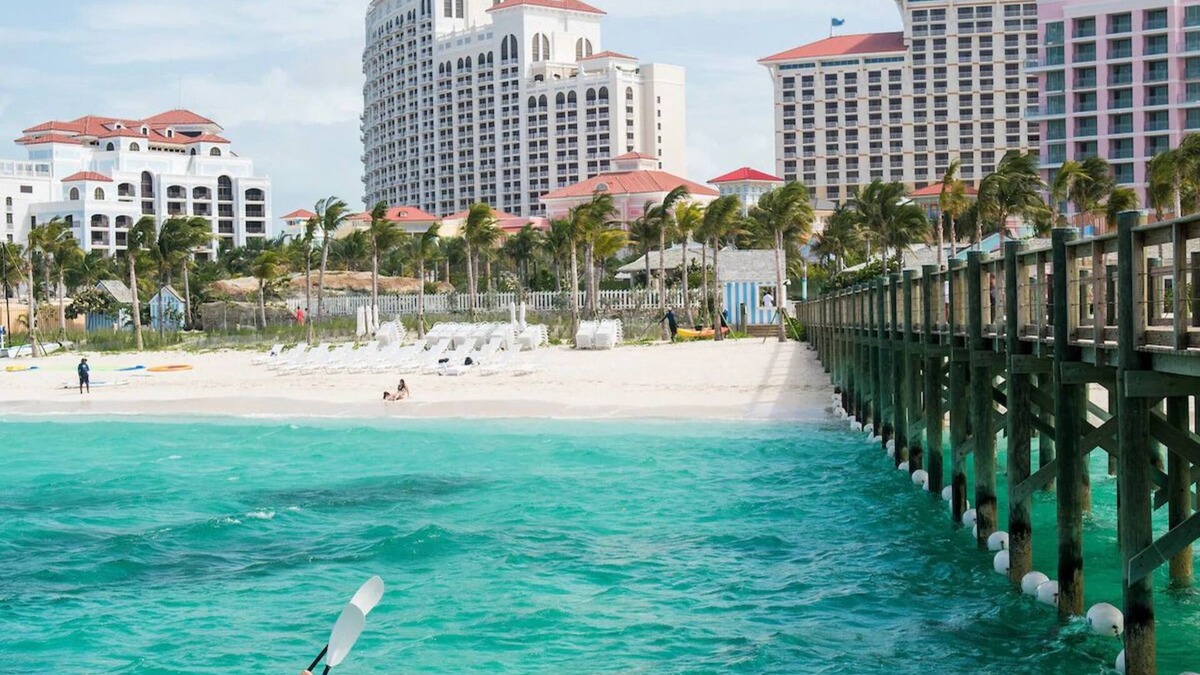 Nassau Hotel | Picturesque Suite, Perfect for Exploring Nassau | Outdoor Pool