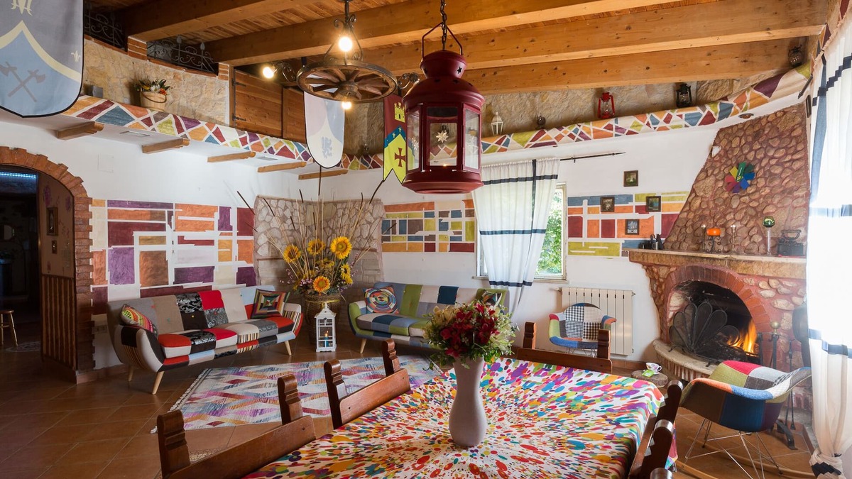 Palombara Sabina Villa | Picturesque Villa with pool whirlpool and sauna in the heart of pure Nature