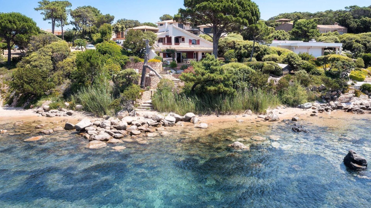 Cala Rossa House | Pied Dans L'eau à Cala Rossa