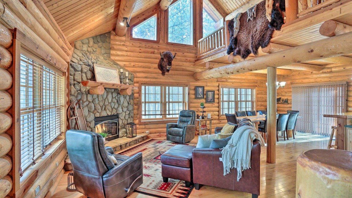 Piedmont Cabin | Piedmont Cabin ~ 10 Mi to Rapid City!
