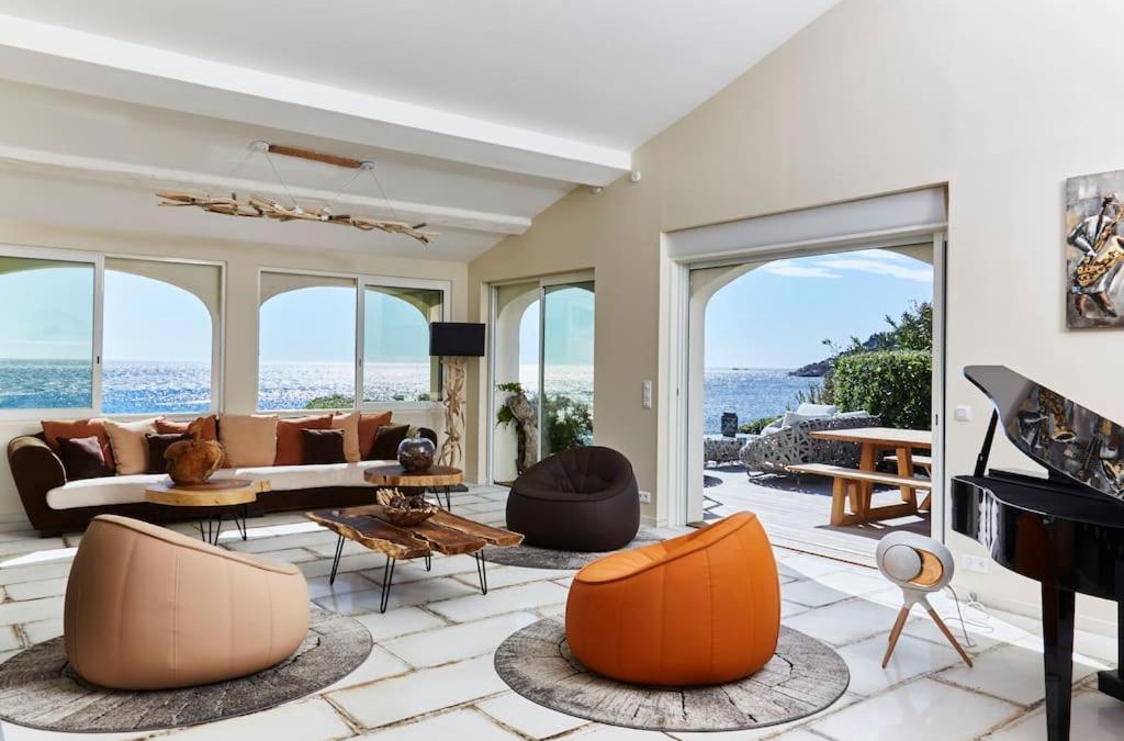 Ramatuelle Villa | Pieds dans l'eau, villa de luxe 4 chambres