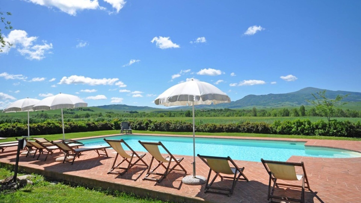 Gallina Apartment | Pienza B - Apartment with pool