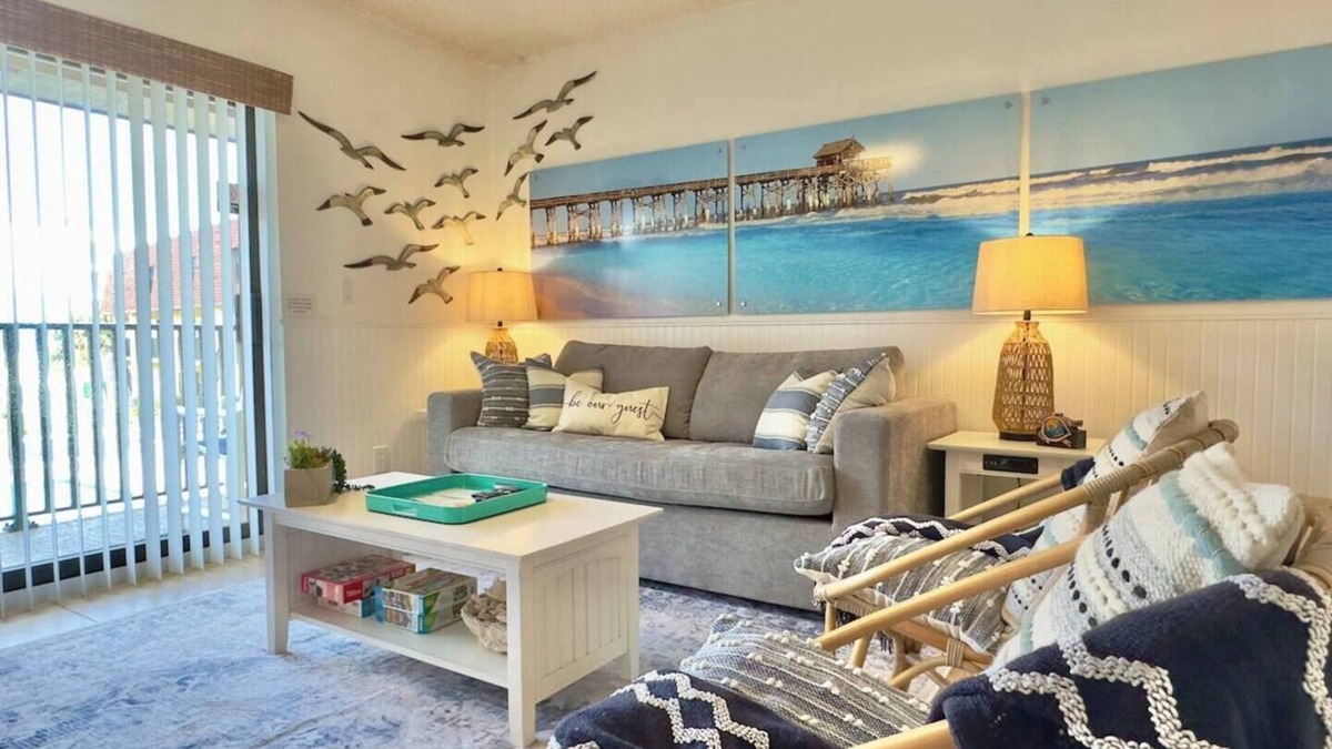 Cocoa Beach Apartment | Pier Pressure beachfront w/pool