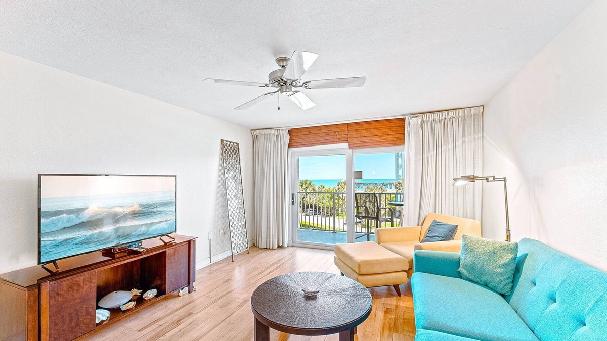 Port Canaveral Condo | Pier-Side Paradise – Spacious Oceanfront Condo w/Huge Balcony & Heated Pool!