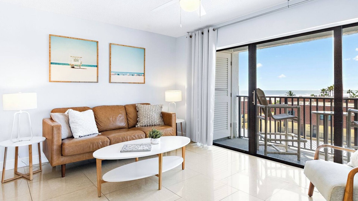 Avon By The Sea Condo | Pier-Side Penthouse Spacious Corner Unit W/Heated Pool & BBQ Grills! π΄