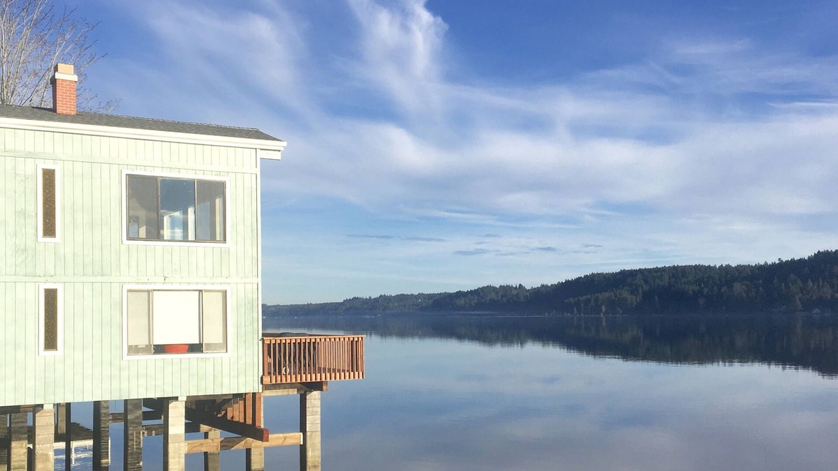 Belfair House | Pier Style Home on the Hood Canal