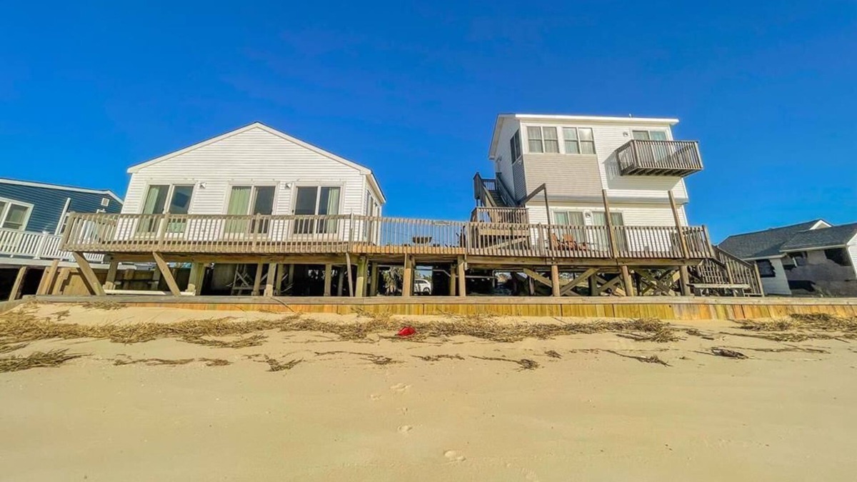 Green Creek House | PIERCES POINT HIDEAWAY PROPERTIES (4BR/2.2BA) BAY FRONT IN PIERCES POINT