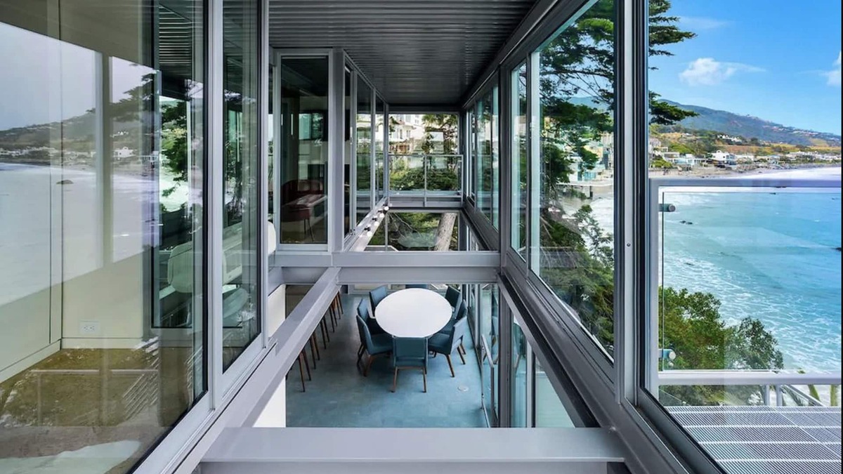 Western Malibu House | Pierre Koenig Beachfront Villa on Broad Beach!