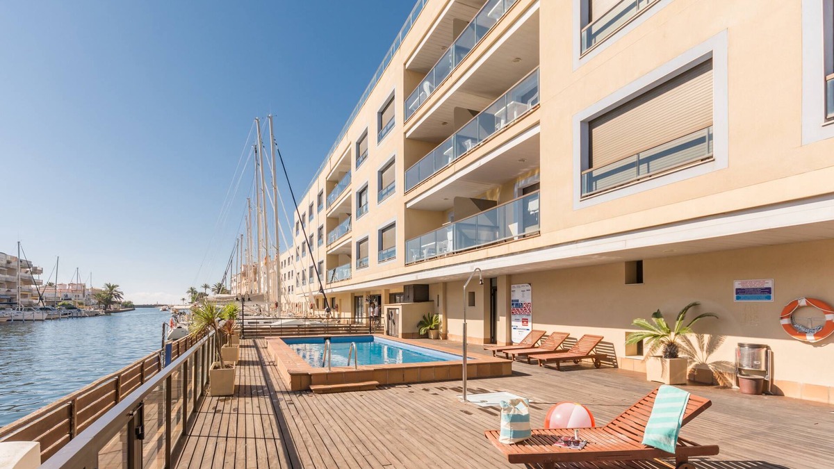 Empuriabrava Apartment | Pierre & Vacances Empuriabrava Marina