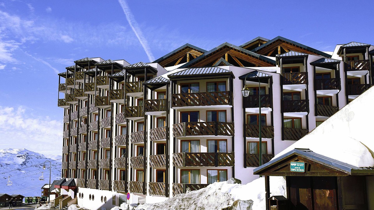 Val-Thorens House | Pierre & Vacances Résidence le Tikal