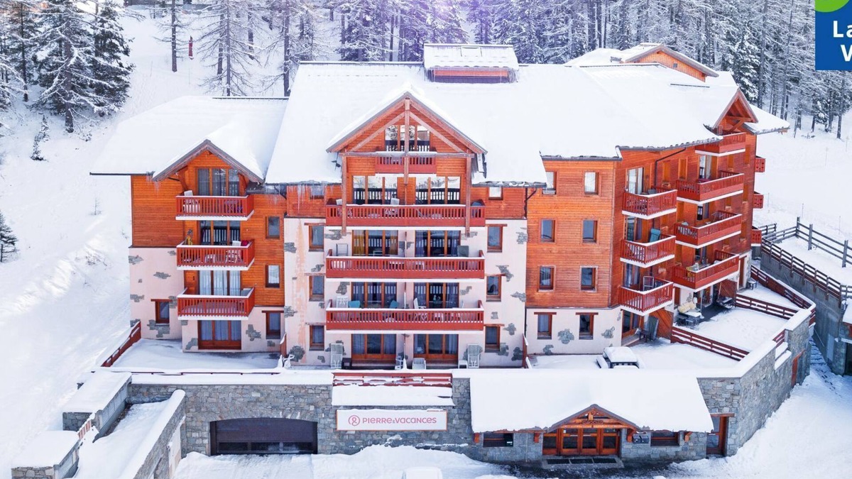 Les Claux House | Pierre & Vacances Residence L'Albane