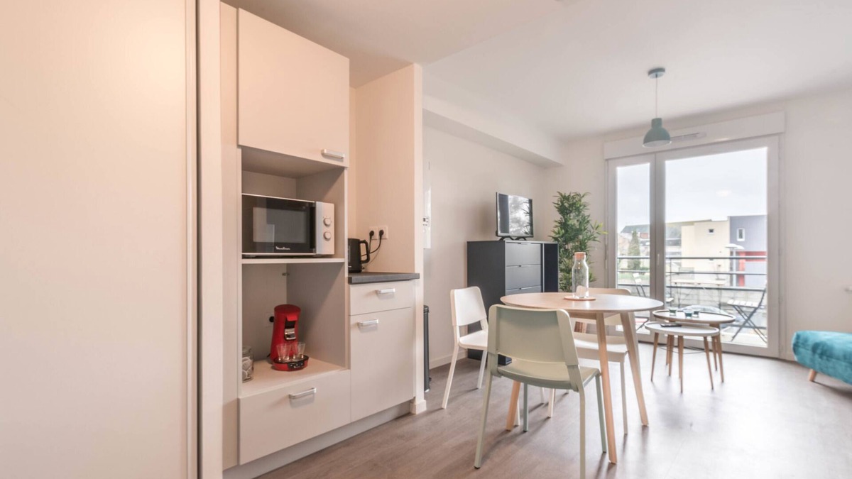 Nord - Gare Apartment | Pierrick - Studio, wifi et gare