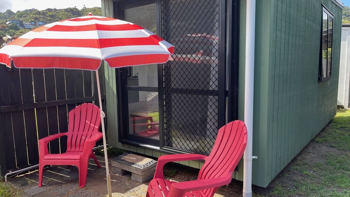 Piha Cabin | Piha Timeout Petite In the Hub