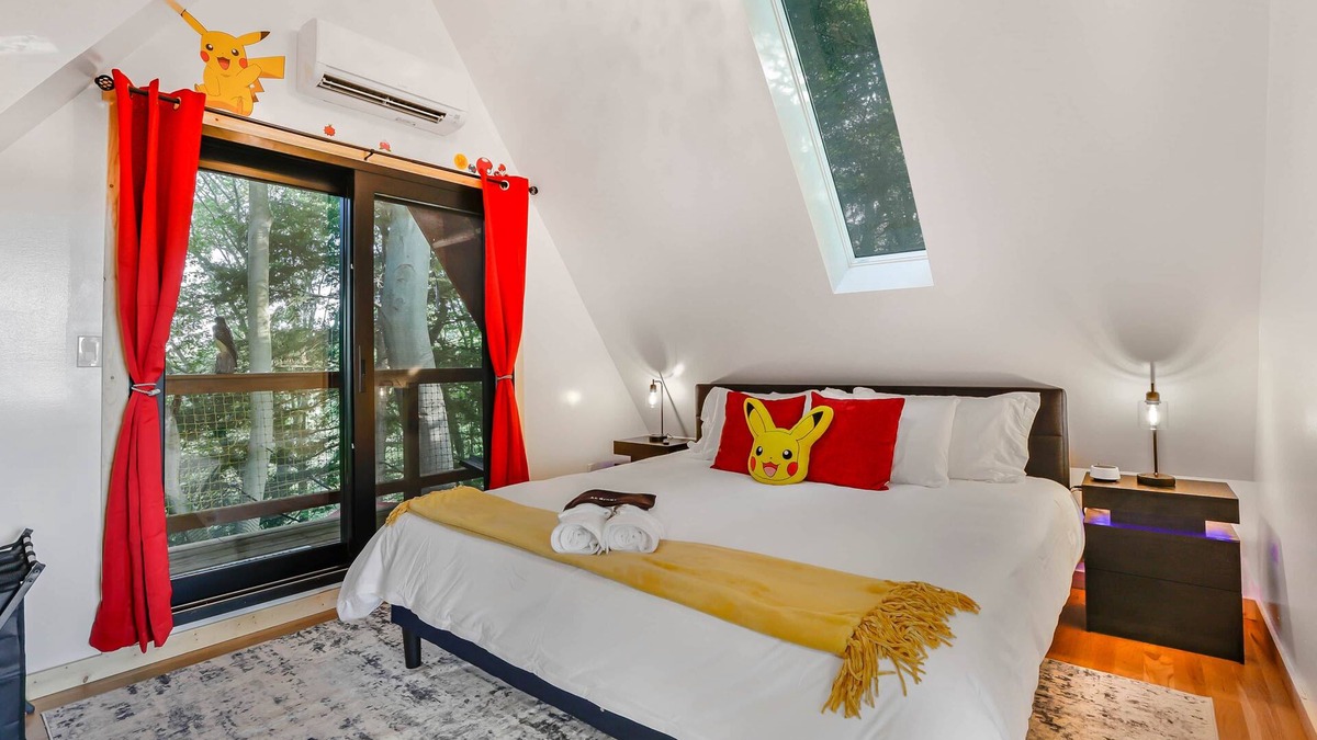 Rockbridge House | Pikachu's Palace Treehouse