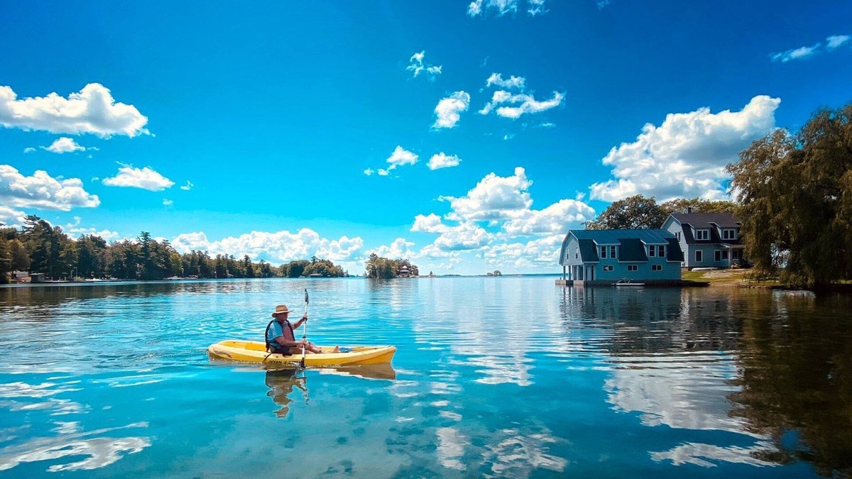 Brier Hill House | Pike Lodge - The Lodges at Oak Point, 1000 Islands - Right on the River!